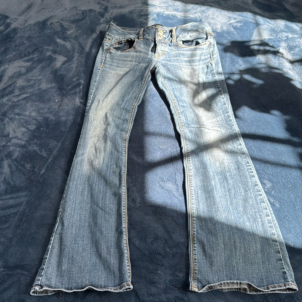 American Eagle Flare Jeans size 2
